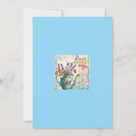 Muttertagskarte Feiertagskarte