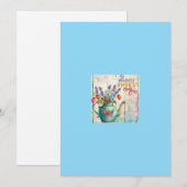 Muttertagskarte Feiertagskarte (Vorne/Hinten)