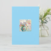 Muttertagskarte Feiertagskarte (Stehend Vorderseite)