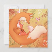 Muttertagskarte Feiertagskarte (Vorderseite)