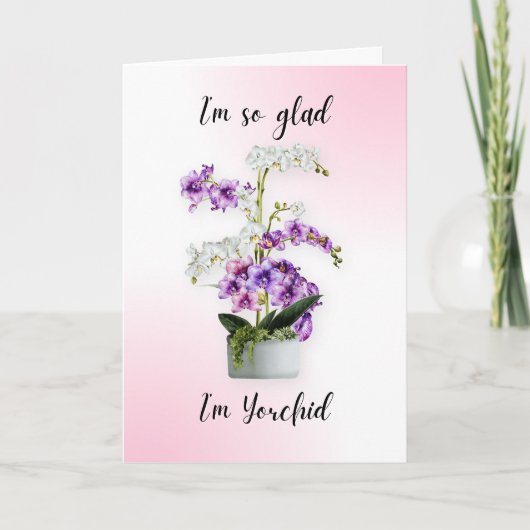 Muttertagskarte Feiertagskarte (Vorderseite)