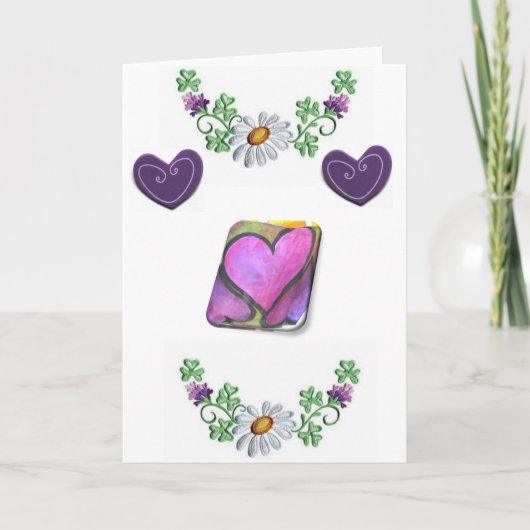 Muttertagskarte Feiertagskarte (Vorderseite)