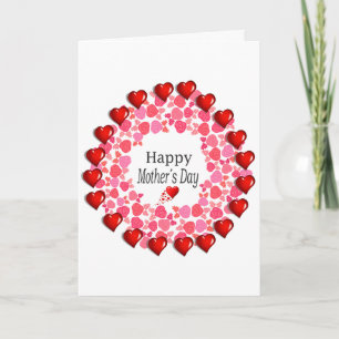 Muttertagskarte Feiertagskarte