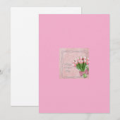 Muttertagskarte Feiertagskarte (Vorne/Hinten)