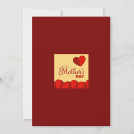 Muttertagskarte Feiertagskarte