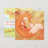 Muttertagskarte Feiertagskarte (Vorne/Hinten)