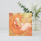 Muttertagskarte Feiertagskarte (Stehend Vorderseite)