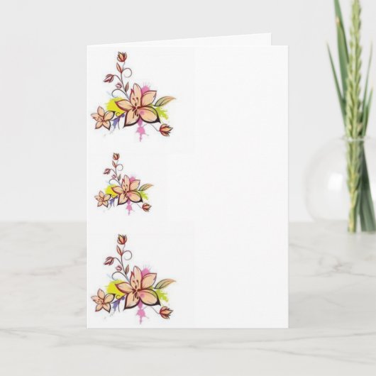 Muttertagskarte Feiertagskarte (Vorderseite)