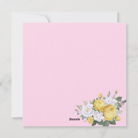 Muttertagskarte Feiertagskarte (Rückseite)