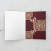 Muttertagskarte Feiertagskarte (Innenseite)