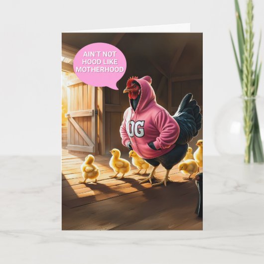 Muttertagskarte Feiertagskarte (Vorderseite)