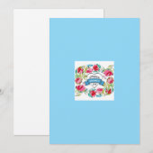 Muttertagskarte Feiertagskarte (Vorne/Hinten)