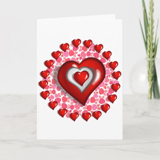 Muttertagskarte Feiertagskarte (Vorderseite)