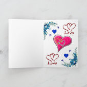 Muttertagskarte Feiertagskarte (Innenseite)