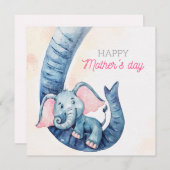 Muttertagskarte Feiertagskarte (Vorne/Hinten)