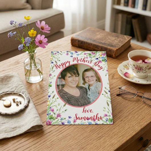 Muttertagskarte Feiertagskarte