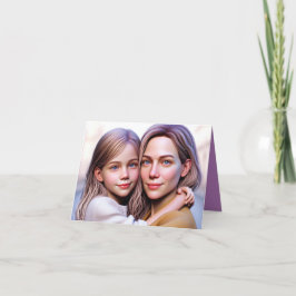 Muttertagskarte Feiertagskarte