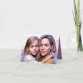 Muttertagskarte Feiertagskarte (Vorderseite)