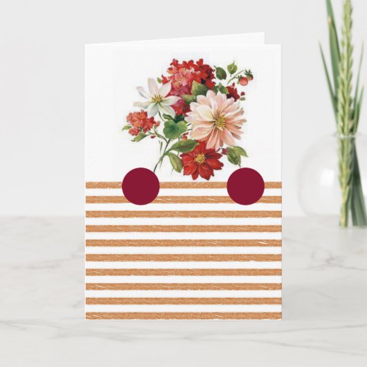 Muttertagskarte Feiertagskarte (Vorderseite)