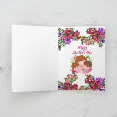 Muttertagskarte Feiertagskarte (Innenseite)