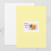 Muttertagskarte Feiertagskarte (Vorne/Hinten)