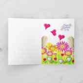 Muttertagskarte Feiertagskarte (Innenseite)