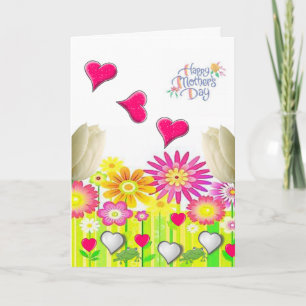 Muttertagskarte Feiertagskarte