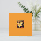 Muttertagskarte Feiertagskarte (Stehend Vorderseite)