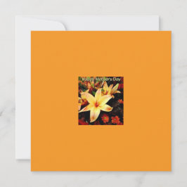 Muttertagskarte Feiertagskarte