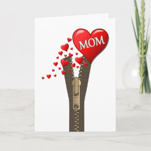 Muttertagskarte Feiertagskarte