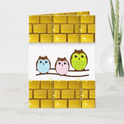 Muttertagskarte Feiertagskarte (Vorderseite)