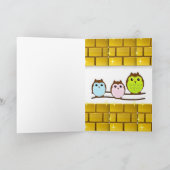 Muttertagskarte Feiertagskarte (Innenseite)