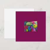 Muttertagskarte Feiertagskarte (Vorne/Hinten)