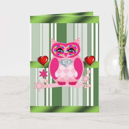 Muttertagskarte Feiertagskarte (Vorderseite)