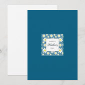 Muttertagskarte Feiertagskarte (Vorne/Hinten)