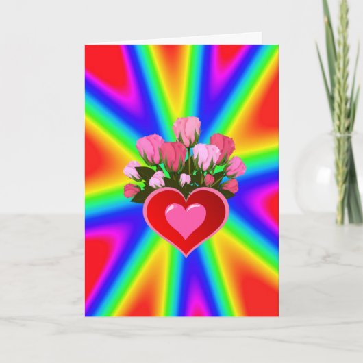 Muttertagskarte Feiertagskarte (Vorderseite)