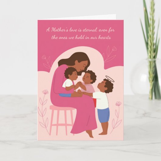 Muttertagskarte Feiertagskarte (Vorderseite)