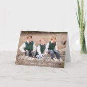 Muttertagskarte Feiertagskarte (Vorderseite)