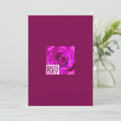 Muttertagskarte Feiertagskarte (Stehend Vorderseite)