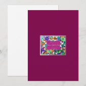 Muttertagskarte Feiertagskarte (Vorne/Hinten)