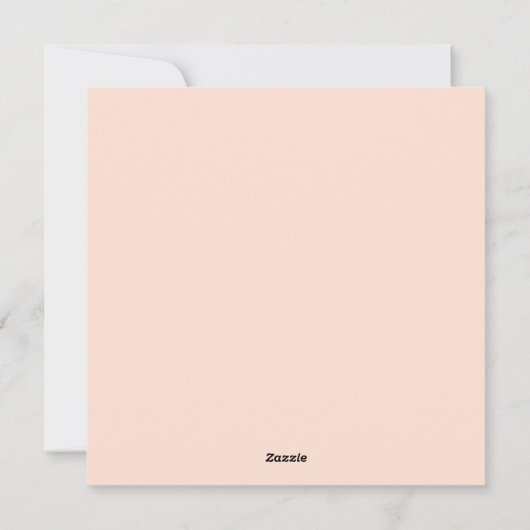 Muttertagskarte Feiertagskarte (Rückseite)