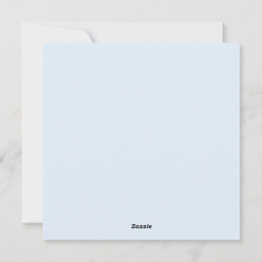 Muttertagskarte Feiertagskarte (Rückseite)