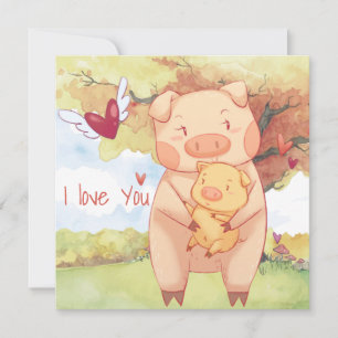 Muttertagskarte Feiertagskarte