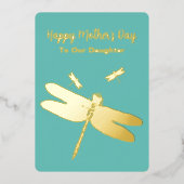 Muttertagskarte Folien Feiertagskarte (Vorderseite)