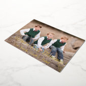 Muttertagskarte Folieneinladung (Gedreht)