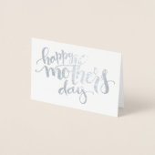 Muttertagskarte Folienkarte (Vorderseite)