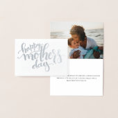 Muttertagskarte Folienkarte (Anzeige)