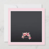 Muttertagskarte für Blume Karte (Rückseite)