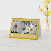 Muttertagskarte für die Mama Karte (Gelbe Blume)