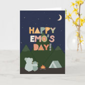 Muttertagskarte für Emo Karte (Gelbe Blume)